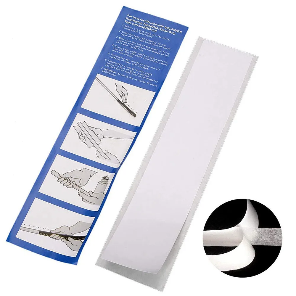 13 Pieces/set Of Golf Club Tape Golf Club Grip Double-sided Tape Putter Grip Replacement Adhesive Tape 22*5 Cm CS-0050 Pre Cut
13 Pieces/set Of Golf Club Tape Golf Club Grip Double-sided Tape Putter Grip Replacement Adhesive Tape 22*5 Cm CS-0050 Pre Cut