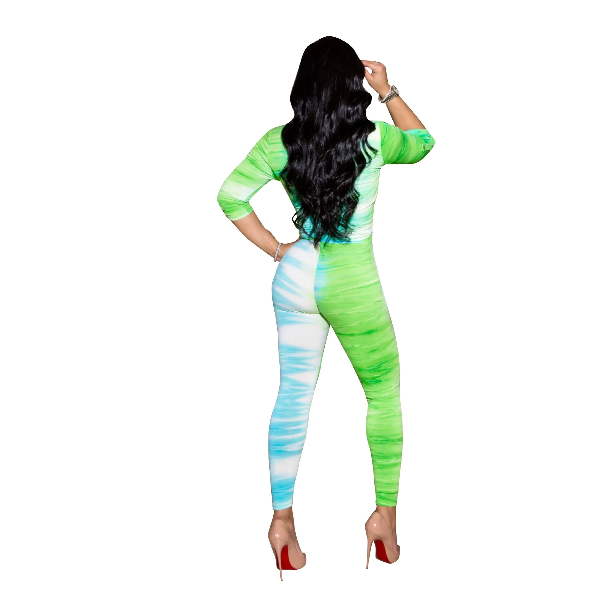 Zoctuo Rainbow Dot Tie Dye Print Two Piece Set Button Women Set Blouses Pencil Jogger Pants Set Suit Tracksuit Fitness Outfits
Zoctuo Rainbow Dot Tie Dye Print Two Piece Set Button Women Set Blouses Pencil Jogger Pants Set Suit Tracksuit Fitness Outfits
