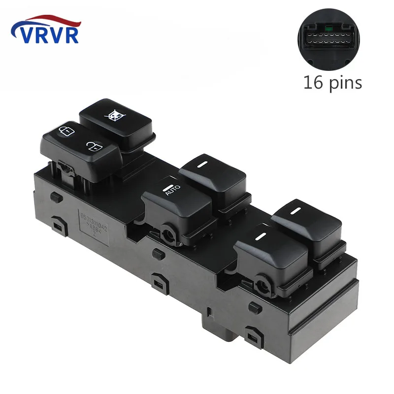 Главный переключатель стеклоподъемника 93570-3W300WK 935703W300WK для Kia Sportage 2011-2016 
Главный переключатель стеклоподъемника 93570-3W300WK 935703W300WK для Kia Sportage 2011-2016