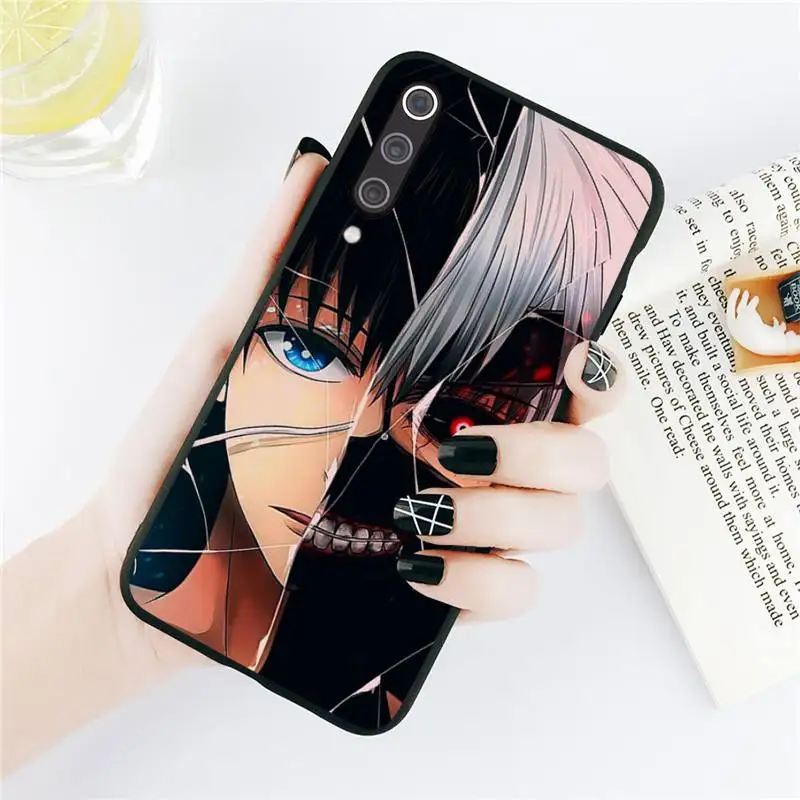 Tokyo Ghouls Ghoul Anime Phone Case For Xiaomi Redmi note 7 8 9 t k30 max3 9 s 10 pro lite Luxury brand shell funda coque 
Tokyo Ghouls Ghoul Anime Phone Case For Xiaomi Redmi note 7 8 9 t k30 max3 9 s 10 pro lite Luxury brand shell funda coque