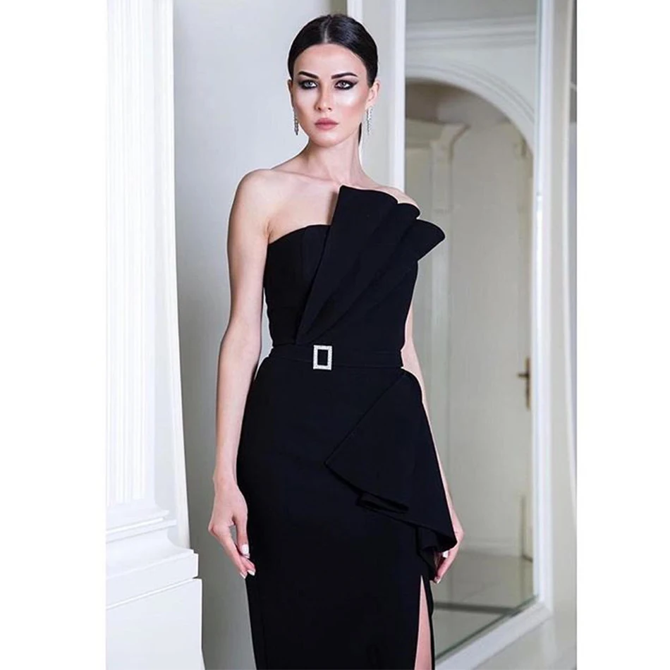 Seamyla New Summer Black Bodycon Club Dress Sexy Strapless Sleeveless Club Sash Celebrity Evening Runway Party Dress Vestidos
Seamyla New Summer Black Bodycon Club Dress Sexy Strapless Sleeveless Club Sash Celebrity Evening Runway Party Dress Vestidos