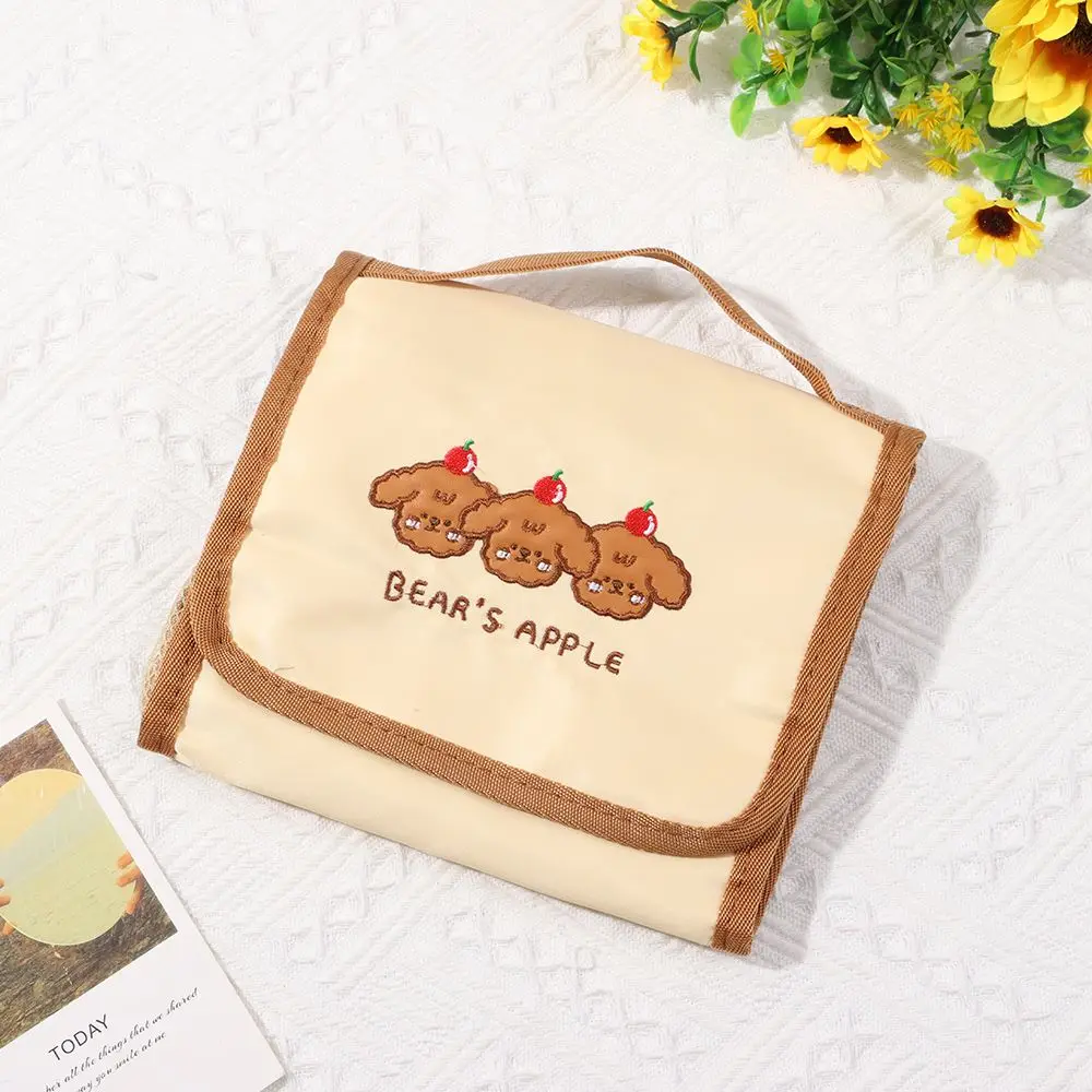New Travel Multi-Folding Large-Capacity Bear Makeup Bag Storage Bag Toiletries Folding Cosmetic Bag
New Travel Multi-Folding Large-Capacity Bear Makeup Bag Storage Bag Toiletries Folding Cosmetic Bag