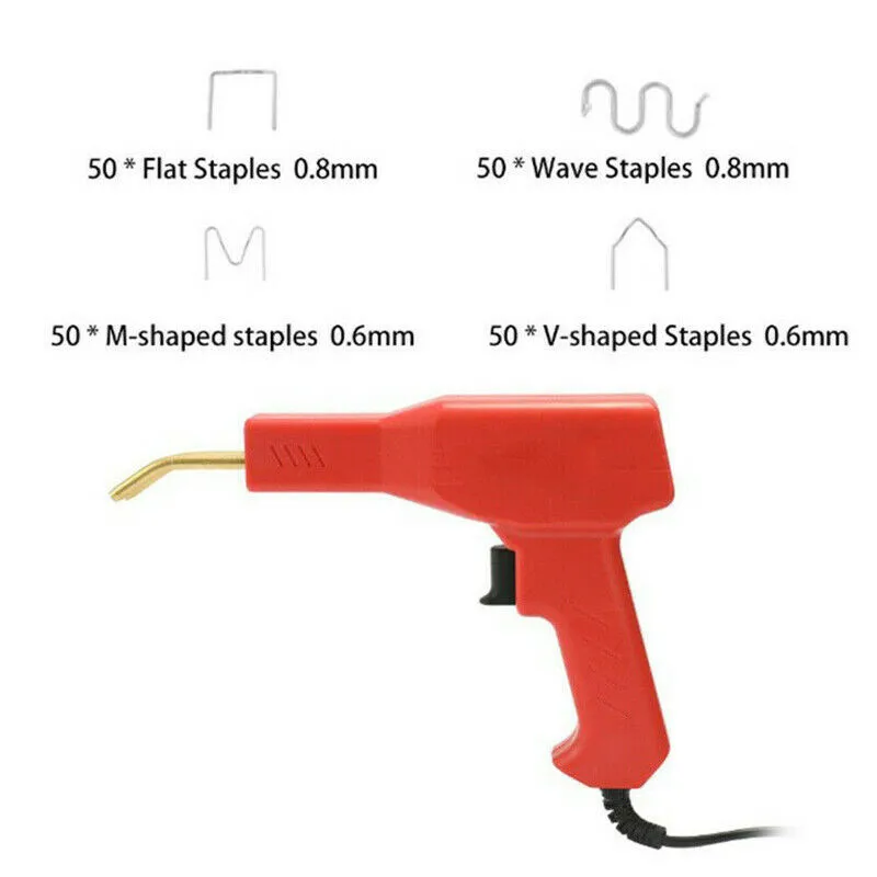 Replacement Plastic Welding Machine Kit 0-15A 0-50V Accessories Car Bumper