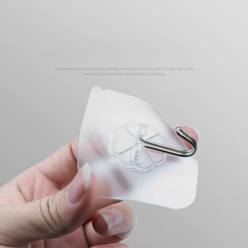 5PCS Wall Hook Transparent Non-Marking Self Adhesive Door Hanger Clothes Kitchen Bathroom Holder On Wall Towel Purpose Hooks
5PCS Wall Hook Transparent Non-Marking Self Adhesive Door Hanger Clothes Kitchen Bathroom Holder On Wall Towel Purpose Hooks