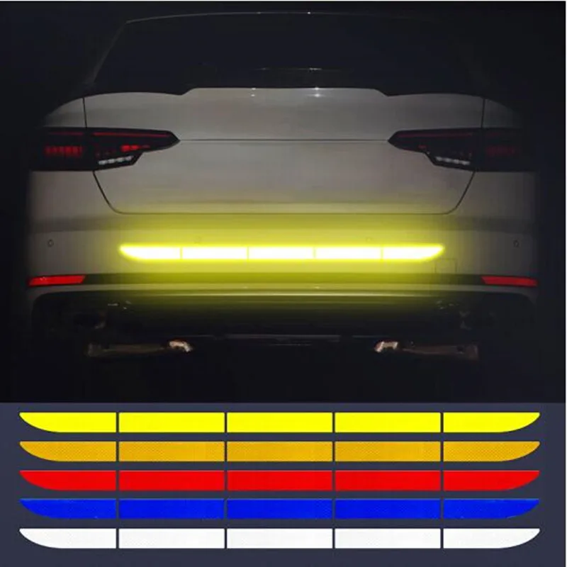 5pcs Car Trunk Reflective Sticker Auto Accessories for Jaguar XF XFL XE XJ XJL F-Pace F pace fpace X761 XJ6 XKR XK8 X320 X308
5pcs Car Trunk Reflective Sticker Auto Accessories for Jaguar XF XFL XE XJ XJL F-Pace F pace fpace X761 XJ6 XKR XK8 X320 X308