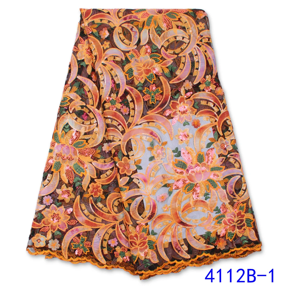 XIYA 2021 новейший атласный кружево с цветочным принтом высокое качество кружево для шитья в нигерийском стиле ткани шнурка африканская кружев...
XIYA 2021 новейший атласный кружево с цветочным принтом высокое качество кружево для шитья в нигерийском стиле ткани шнурка африканская кружев...