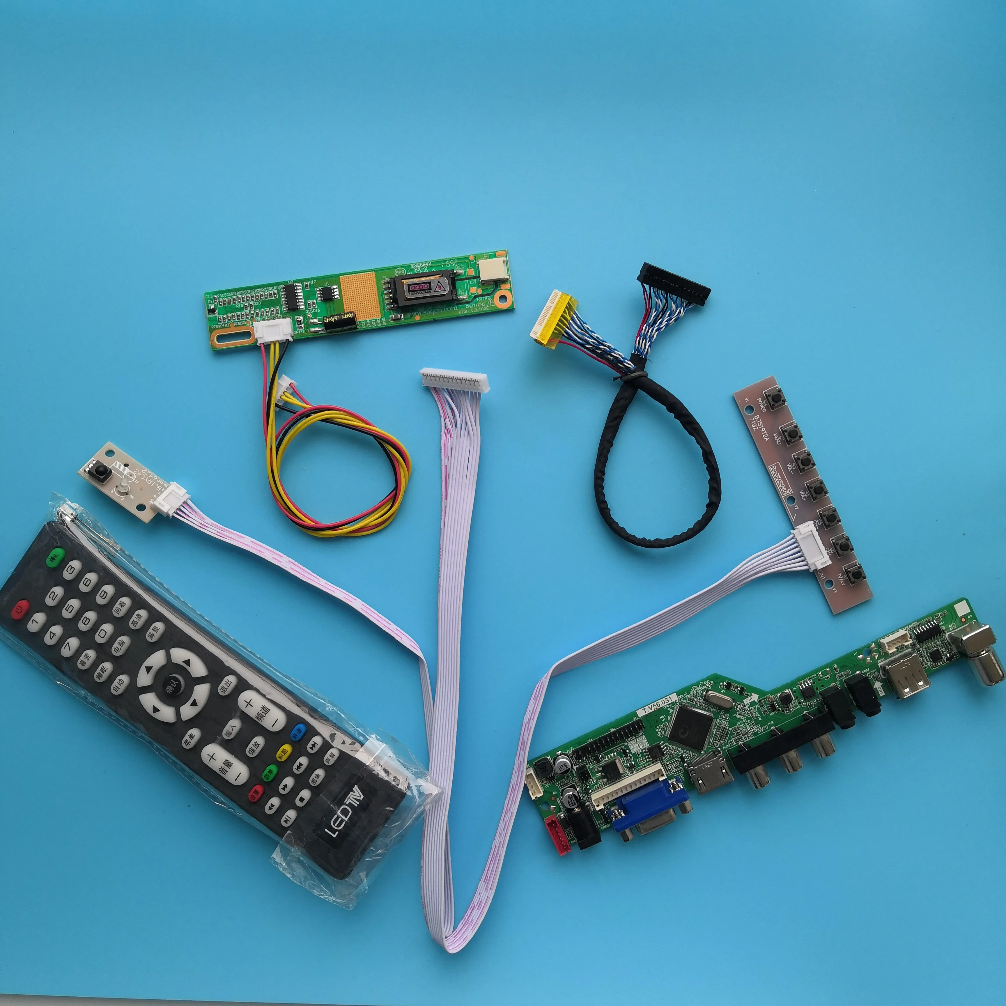 for LTN141XC-L01 Module TV AV VGA Controller Board Digital Signal Mother Board Resolution 1 lamps 14.1" 20pin 1024X768
for LTN141XC-L01 Module TV AV VGA Controller Board Digital Signal Mother Board Resolution 1 lamps 14.1" 20pin 1024X768