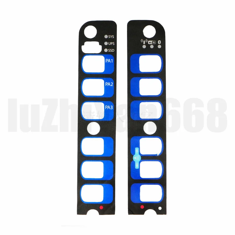 5pcs Function Keys set Overlay Replacement for Honeywell Thor VM1 Free Shipping
5pcs Function Keys set Overlay Replacement for Honeywell Thor VM1 Free Shipping