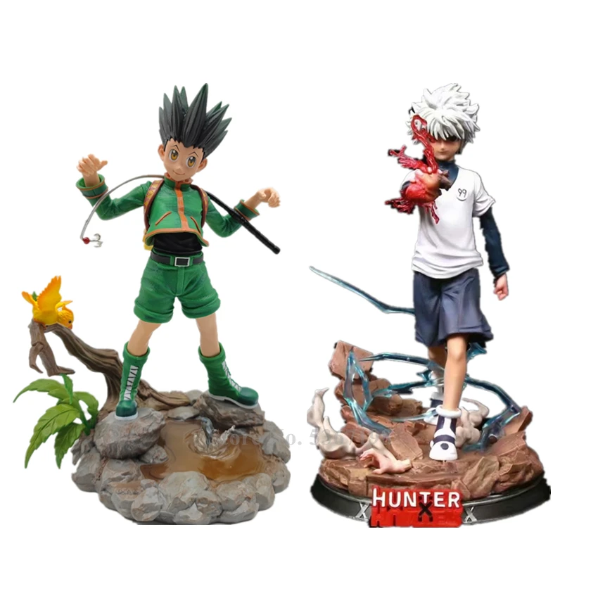 Аниме-фигурка Hunter X Hunter Gon Freecss Killua Zoldyck модель в виде персонажа "фигма" Juguetes статуя Brinquedos коллекция рождественских Игрушка Манга
Аниме-фигурка Hunter X Hunter Gon Freecss Killua Zoldyck модель в виде персонажа "фигма" Juguetes статуя Brinquedos коллекция рождественских Игрушка Манга