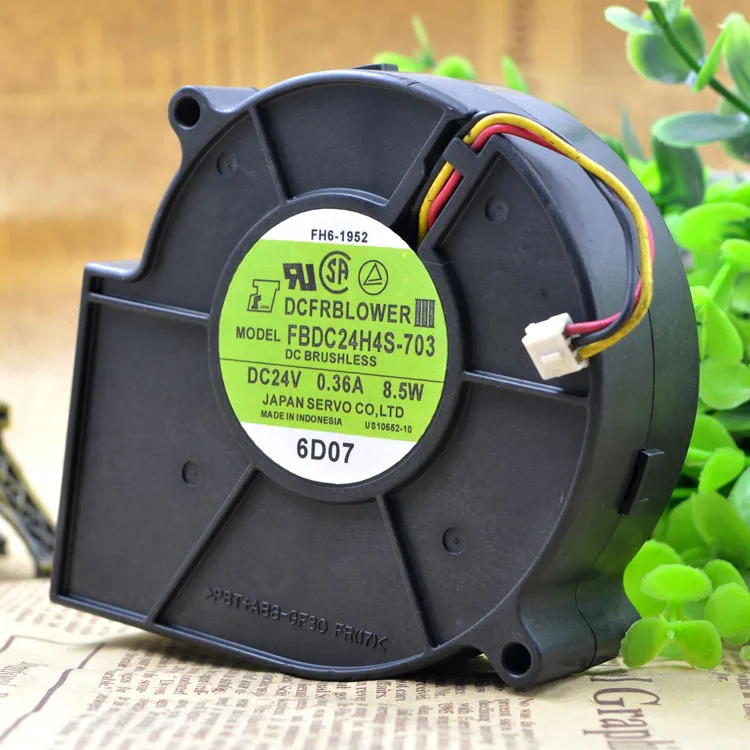 Новый 9033 FBDC24H4S-703 постоянного тока: 24V 0.36A 8,5 W защиты электродвигателя Вентилятор охлаждения
Новый 9033 FBDC24H4S-703 постоянного тока: 24V 0.36A 8,5 W защиты электродвигателя Вентилятор охлаждения