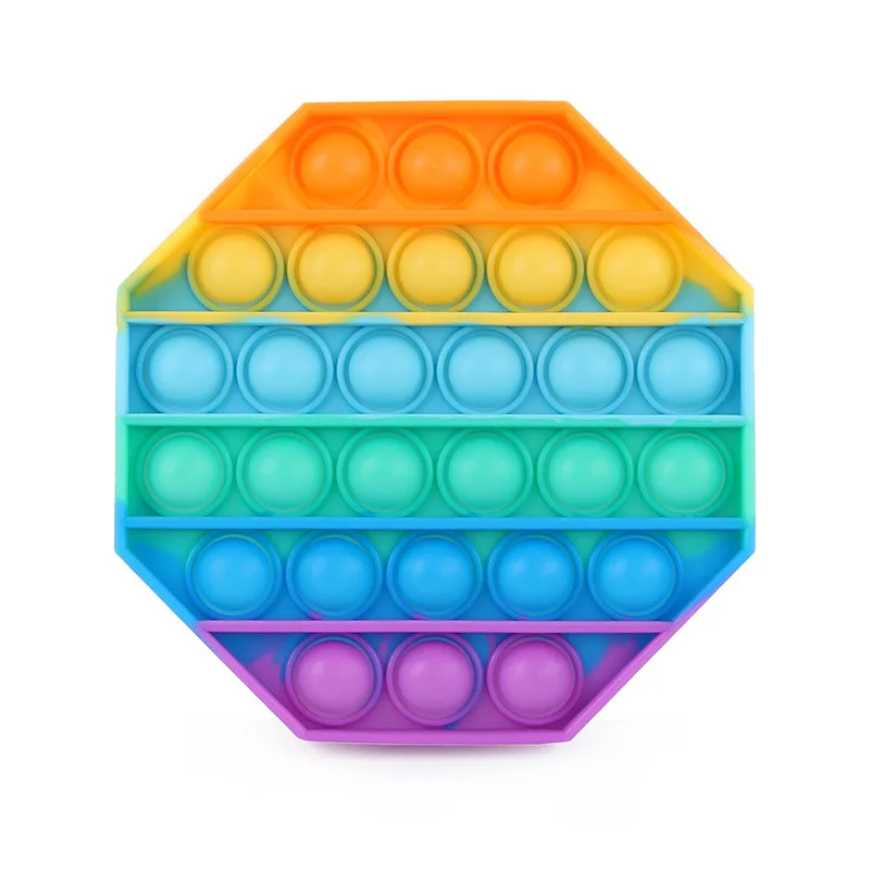 2021 Push Pop Pop Bubble Sensory Fidget Toys Silicone Stress Reliever Toy Squeeze Toy Pop It Fidget Toy Kids Adult Gift
2021 Push Pop Pop Bubble Sensory Fidget Toys Silicone Stress Reliever Toy Squeeze Toy Pop It Fidget Toy Kids Adult Gift