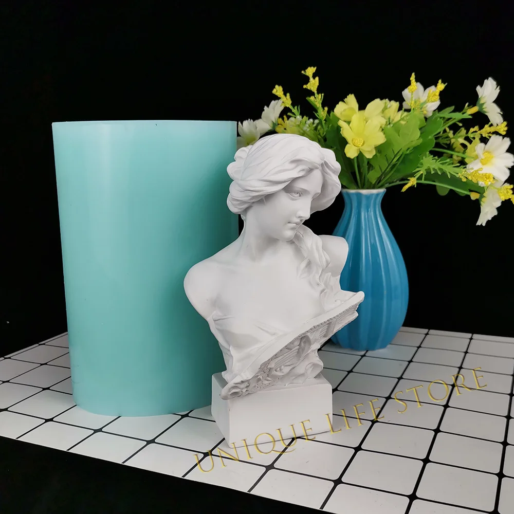 3d Woman Humanoid Mold Goddess Artist Madonna Classical Silicone Mould For Candle Plaster Model Diy Household Decoration Tools
3d Woman Humanoid Mold Goddess Artist Madonna Classical Silicone Mould For Candle Plaster Model Diy Household Decoration Tools