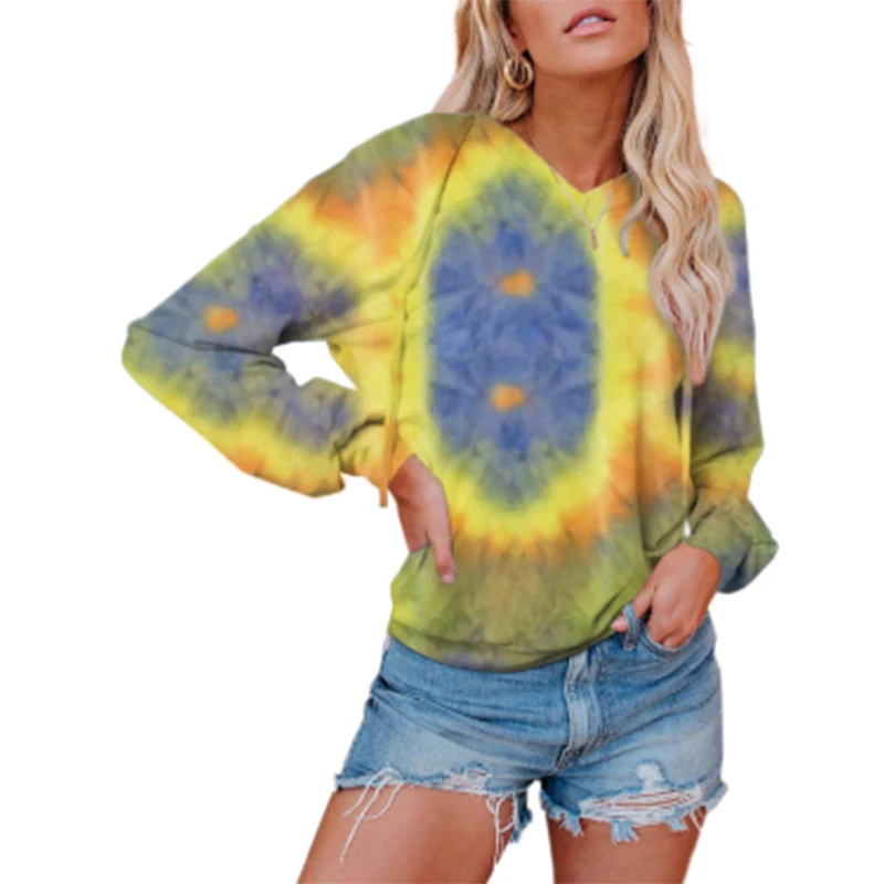 2020 New Autumn Winter Women Fashion Casual Tie dye Gradient Fluffy Sweaters Warm Tops Party Plush Elegant Tops Fleece Pullovers
2020 New Autumn Winter Women Fashion Casual Tie dye Gradient Fluffy Sweaters Warm Tops Party Plush Elegant Tops Fleece Pullovers