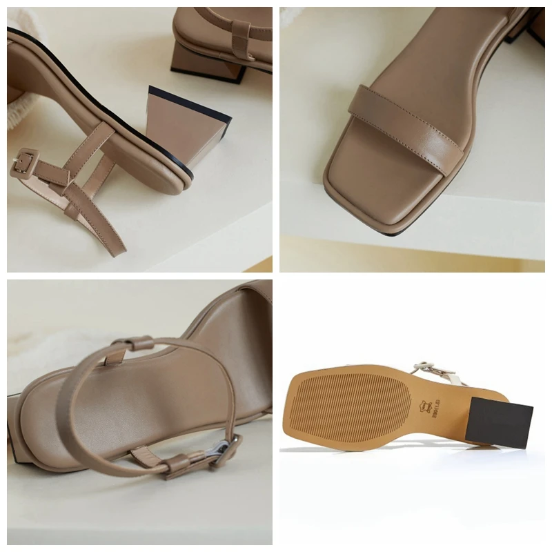 ORCHA LISA 2021 Genuine Leather Sandals Slingbacks Narrow Band Ankle Buckle Strap 4cm Strange Heel Size 34-39 Apricot A4294
ORCHA LISA 2021 Genuine Leather Sandals Slingbacks Narrow Band Ankle Buckle Strap 4cm Strange Heel Size 34-39 Apricot A4294