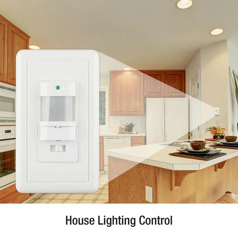 Automatic On/off Infrared Motion Sensor Switch Detector Pir Occupancy Vacant Motion Sensor Wall Light Switch
Automatic On/off Infrared Motion Sensor Switch Detector Pir Occupancy Vacant Motion Sensor Wall Light Switch