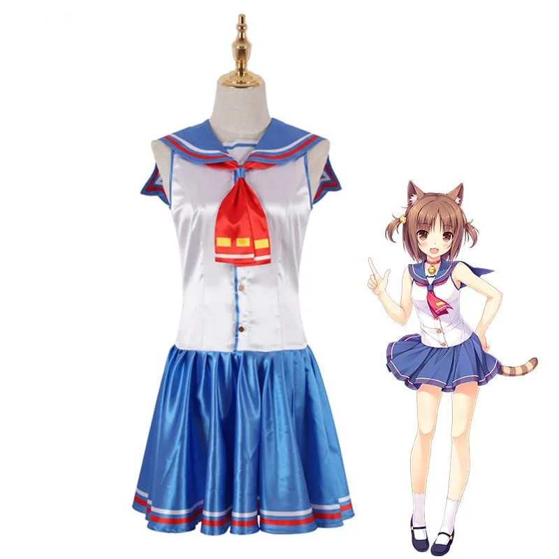 Japanese Anime Cinnamon Vanilla Chocola Nekopara Cosplay Azuki Costumes Dresses Uniform Cat Skirts Girls Women Disfraz Outfits
Japanese Anime Cinnamon Vanilla Chocola Nekopara Cosplay Azuki Costumes Dresses Uniform Cat Skirts Girls Women Disfraz Outfits