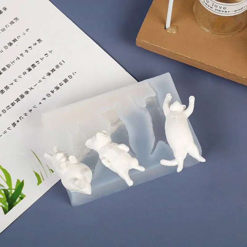Cute Sleepy Animals UV Resin Molds Drowsy Cat Dog Rabbit Penguin Bear Pendant Slilcone Molds Jewelry Making Tools
Cute Sleepy Animals UV Resin Molds Drowsy Cat Dog Rabbit Penguin Bear Pendant Slilcone Molds Jewelry Making Tools