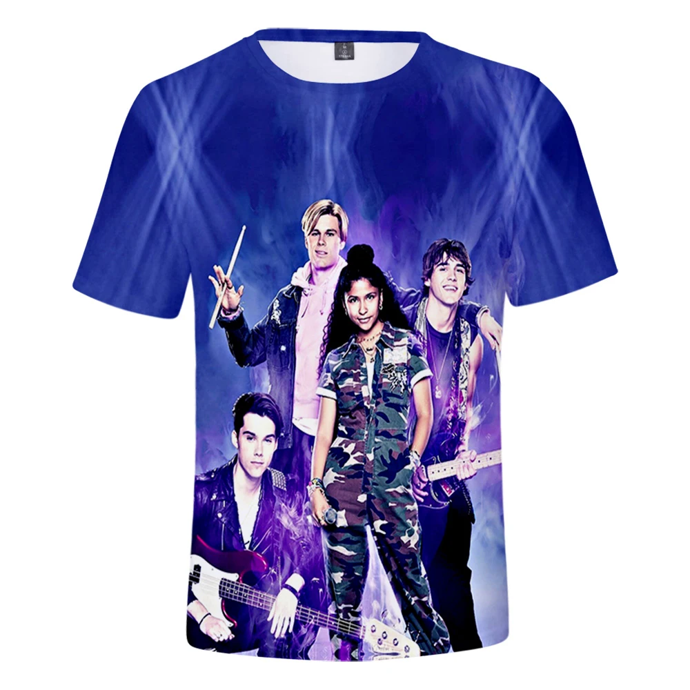 Julie and the Phantoms Printed T-shirt 3D O-Neck Slim Men's Fashion T shirt Harajuku Boy Short Sleeve Summer Streetwear Clothes 
Julie and the Phantoms Printed T-shirt 3D O-Neck Slim Men's Fashion T shirt Harajuku Boy Short Sleeve Summer Streetwear Clothes