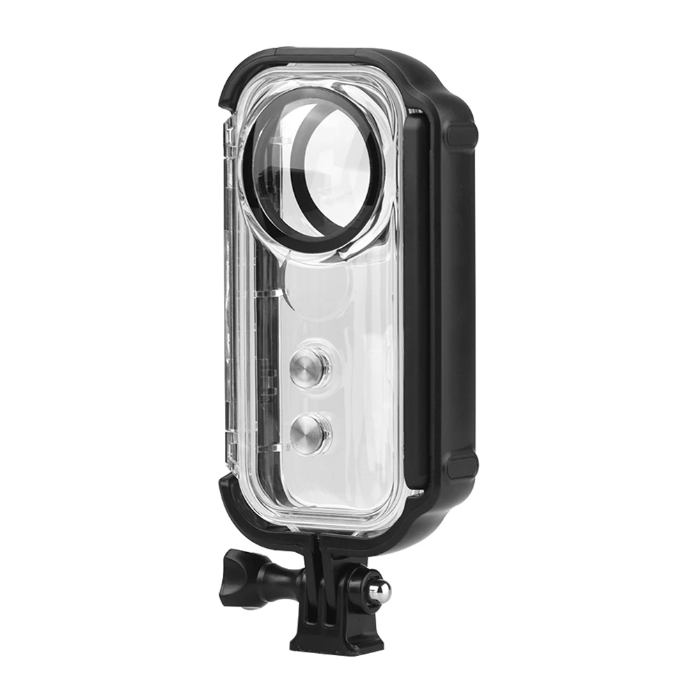 Sport Camera Waterproof Diving Protective Housing Case for Insta360 ONE X Camera New Outdoor Sport Action Camera Box
Sport Camera Waterproof Diving Protective Housing Case for Insta360 ONE X Camera New Outdoor Sport Action Camera Box