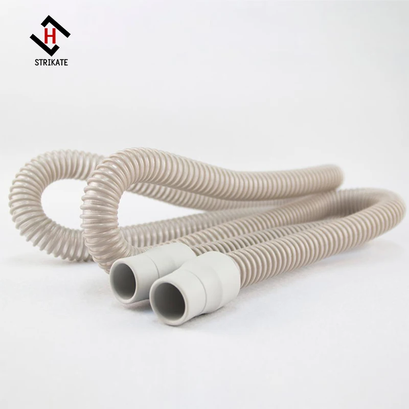 50pcs Adult Breathing CPAP Anesthesia Machine Tube for Gas Transmission 20mm Diameter length 72” 183cm POE tube and TPE head
50pcs Adult Breathing CPAP Anesthesia Machine Tube for Gas Transmission 20mm Diameter length 72” 183cm POE tube and TPE head