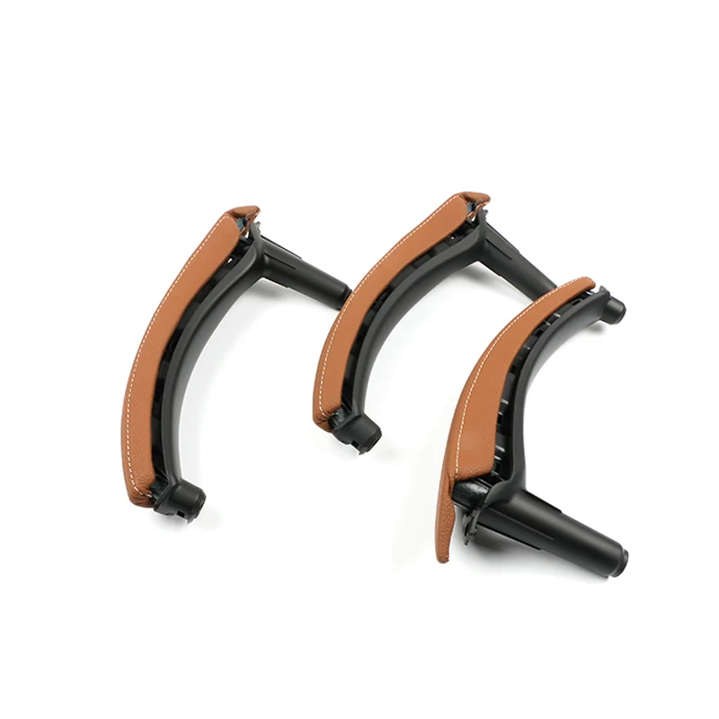 LHD RHD Upgraded Interior Car Inner Door Leather Pull Handle Bracket and Outer Skin Trim Cover For BMW E70 E71 X5 X6 2007-2013 
LHD RHD Upgraded Interior Car Inner Door Leather Pull Handle Bracket and Outer Skin Trim Cover For BMW E70 E71 X5 X6 2007-2013