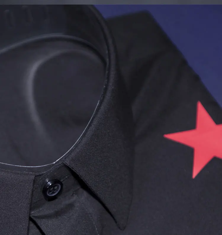 Fashion Star Print Shirt Men Chemise Homme 2020 Luxury Brand Mens Black Button Down Dress Shirts Wedding Tuxedo Shirt Camisas
Fashion Star Print Shirt Men Chemise Homme 2020 Luxury Brand Mens Black Button Down Dress Shirts Wedding Tuxedo Shirt Camisas