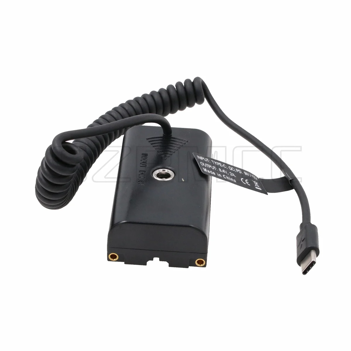 Аккумуляторная батарея NP F970 F550 с выходом 7 4 В 3 А на Type-C USB C PD триггерный кабель для