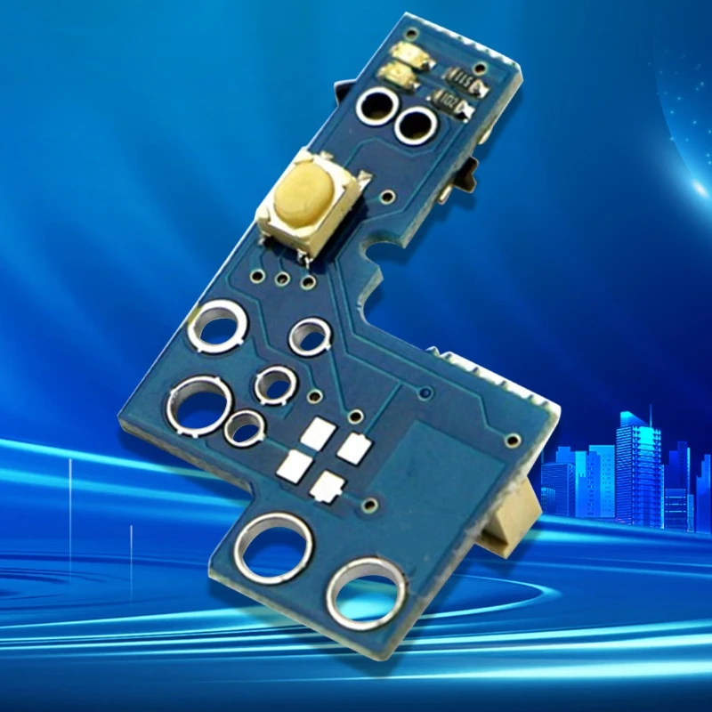 Set of 2 On Off Circuit Board Replacement Power Reset Switch Board for PS2 90000 Beautiful Appearance And Direct Transportation
Set of 2 On Off Circuit Board Replacement Power Reset Switch Board for PS2 90000 Beautiful Appearance And Direct Transportation
