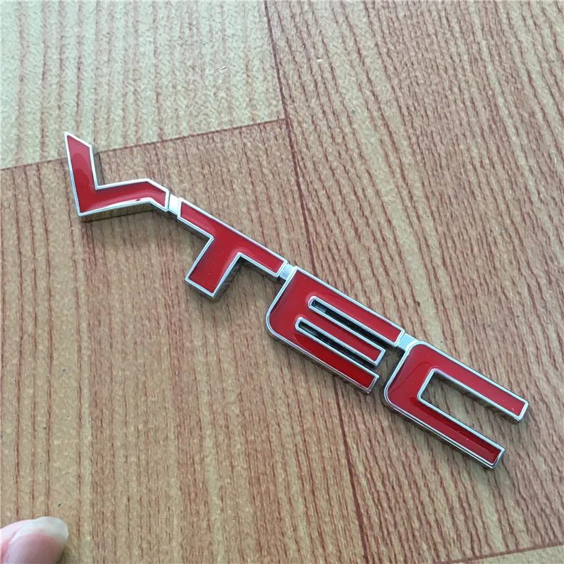 1 металлическая наклейка VTEC с логотипом для внедорожников VW Toyota Honda Ford BENZ Audi BMW Buick |