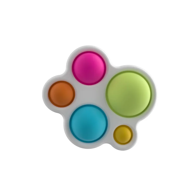 Antistress Toy Simple Dimple Silica Gel Fidget Toys Stress Relief Hand Mini Toy For Kids Adults Educational Board Controller
Antistress Toy Simple Dimple Silica Gel Fidget Toys Stress Relief Hand Mini Toy For Kids Adults Educational Board Controller