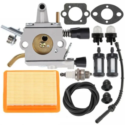 Newly Carburetor Fuel Filter Kit For Stihl FS120 FS200 FS250 FS300 FS350 Air Filter Garden Power Equipment
Newly Carburetor Fuel Filter Kit For Stihl FS120 FS200 FS250 FS300 FS350 Air Filter Garden Power Equipment