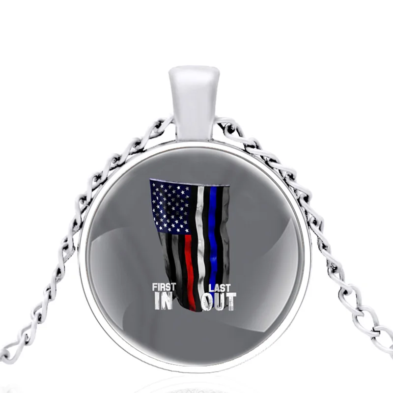 Classic Fashion U.S. Flag Glass Dome Metal Long Chain Necklaces Pendant For Man Woman Jewelry Gifts
Classic Fashion U.S. Flag Glass Dome Metal Long Chain Necklaces Pendant For Man Woman Jewelry Gifts