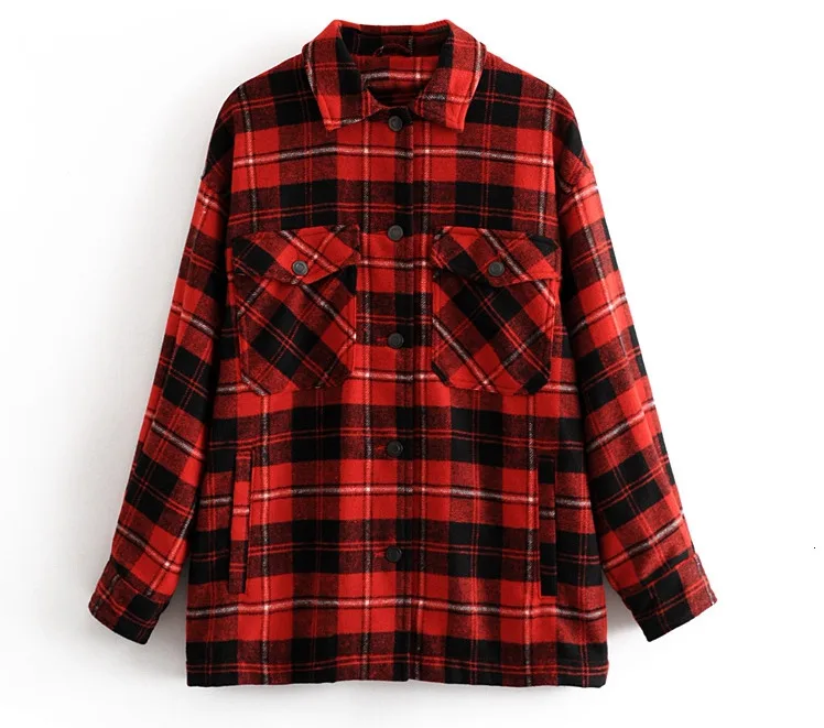 Winter kawaii red green womens blouses and tops vintage patchwork plaid shirt women blouse fall tops blusas mujer de moda 2019
Winter kawaii red green womens blouses and tops vintage patchwork plaid shirt women blouse fall tops blusas mujer de moda 2019