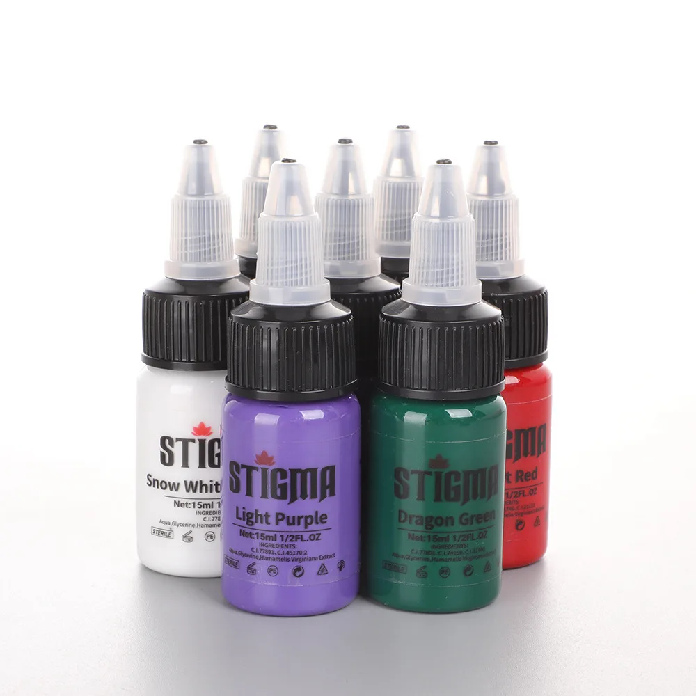 15ml 7 colors Professional Tattoo Ink Set Permanent Makeup Pigment for Eyebrow Eyeliner Lip Body Makeup Tattoo Supplies
15ml 7 colors Professional Tattoo Ink Set Permanent Makeup Pigment for Eyebrow Eyeliner Lip Body Makeup Tattoo Supplies