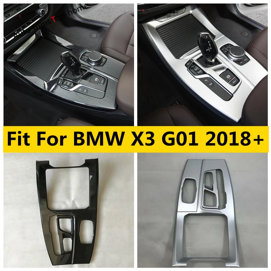 Yimaautotrims Gear Shift Box Panel Cover Trim For BMW X3 G01 2018 2019 2020 2021 ABS Matte / Carbon Fiber Look Accessories
Yimaautotrims Gear Shift Box Panel Cover Trim For BMW X3 G01 2018 2019 2020 2021 ABS Matte / Carbon Fiber Look Accessories