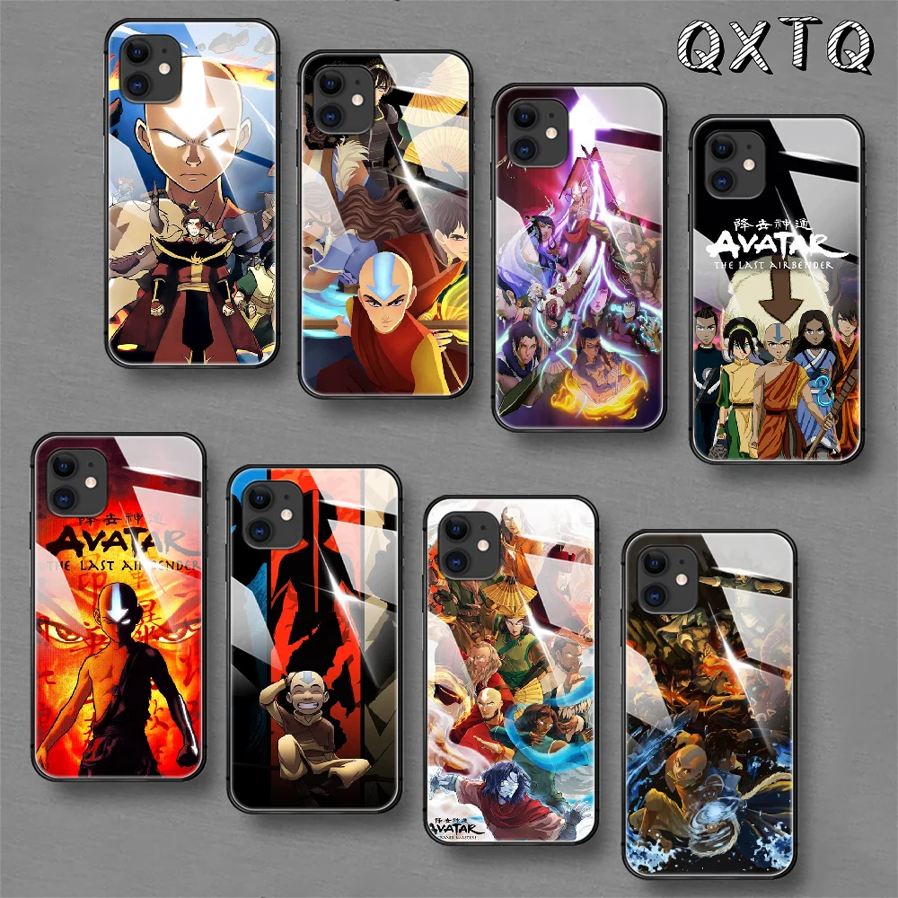 Avatar Last Airbender Tempered Glass Phone Case For IPhone 5 6 7 8 11 12 13 S SE X Xs Xr Plus Pro Max IPhone13 Mini Cover Cell
Avatar Last Airbender Tempered Glass Phone Case For IPhone 5 6 7 8 11 12 13 S SE X Xs Xr Plus Pro Max IPhone13 Mini Cover Cell