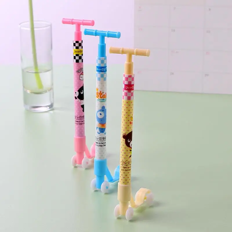8pcs Creative Scooter Shape Ballpoint Pen Cute Little Fresh Student Children's Toys and Stationery Wholesale
8pcs Creative Scooter Shape Ballpoint Pen Cute Little Fresh Student Children's Toys and Stationery Wholesale
