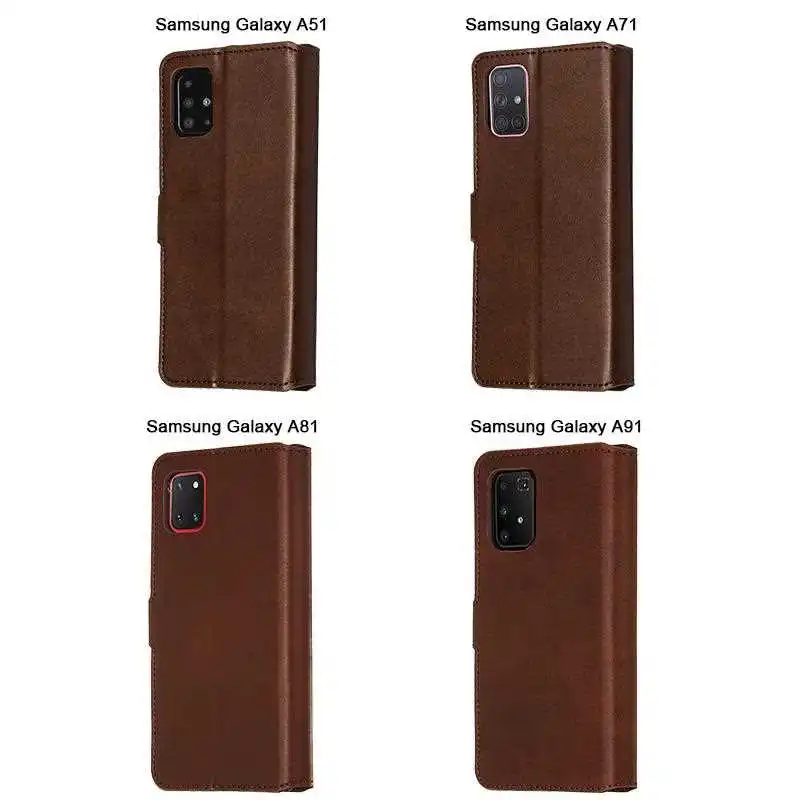 Fashion Wallet Leather Case For Samsung Galaxy A91 A81 A71 A51 Phone Case Cover
Fashion Wallet Leather Case For Samsung Galaxy A91 A81 A71 A51 Phone Case Cover