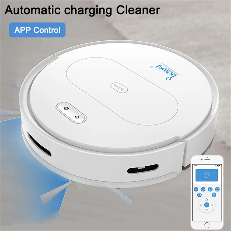 Robot Vacuum Cleaner with Smart Dust Collection Mop Cleaner Home APP Control Automatic charging Cleaner
Robot Vacuum Cleaner with Smart Dust Collection Mop Cleaner Home APP Control Automatic charging Cleaner