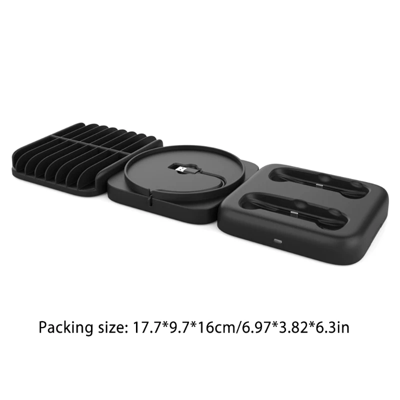3 In 1 For -Xbox Series X Game Console USB2.0 Dual Controller Charger Adapter 831D
3 In 1 For -Xbox Series X Game Console USB2.0 Dual Controller Charger Adapter 831D