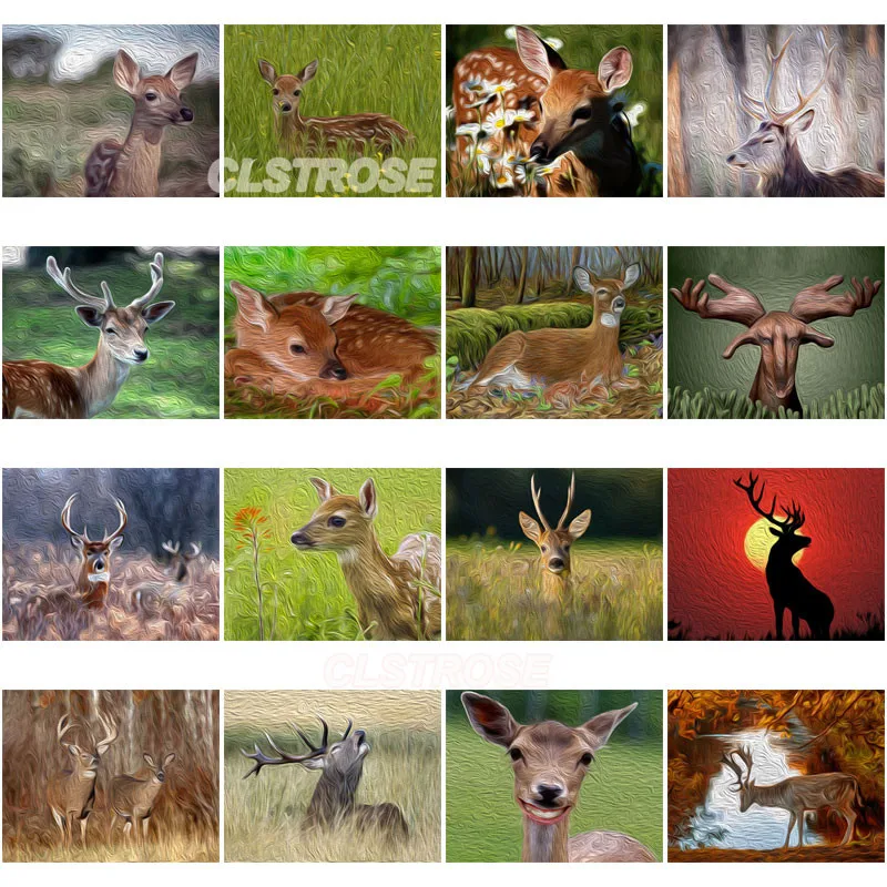 Diy Diamond Painting Animal Hand Made In The Shape of Deer Rusty Diamond, Home Decoration Wall Can Be Customized Square Diamond
Diy Diamond Painting Animal Hand Made In The Shape of Deer Rusty Diamond, Home Decoration Wall Can Be Customized Square Diamond