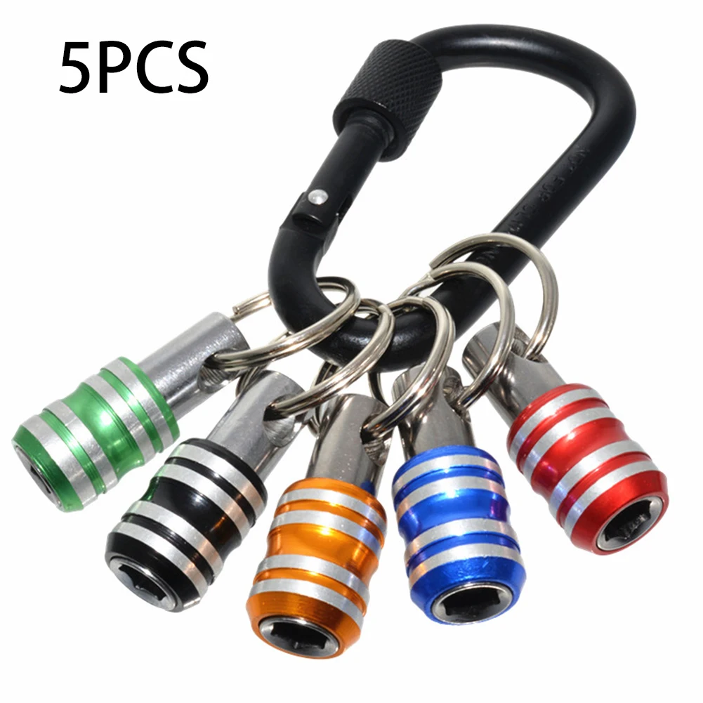 5X 1/4 "Шестигранным хвостовиком Quick Release брелок отвертка бит Держатель Бит Комплект передачи сверла
5X 1/4 "Шестигранным хвостовиком Quick Release брелок отвертка бит Держатель Бит Комплект передачи сверла