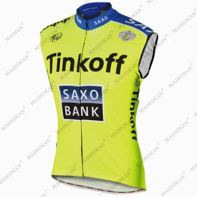 Tinkoff 2021 Team Cycling Vest Windstopper Windof Bicycle Vest Sleeveless Lightweight Raphaful Breathable Bicycle Jersey
Tinkoff 2021 Team Cycling Vest Windstopper Windof Bicycle Vest Sleeveless Lightweight Raphaful Breathable Bicycle Jersey