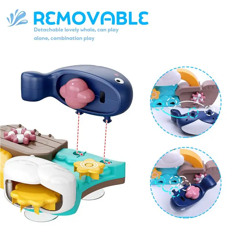 2pcs/Set Bath Toys Bathtub Plaything Toddler Kids Bath Wall Waterfall Toy
2pcs/Set Bath Toys Bathtub Plaything Toddler Kids Bath Wall Waterfall Toy