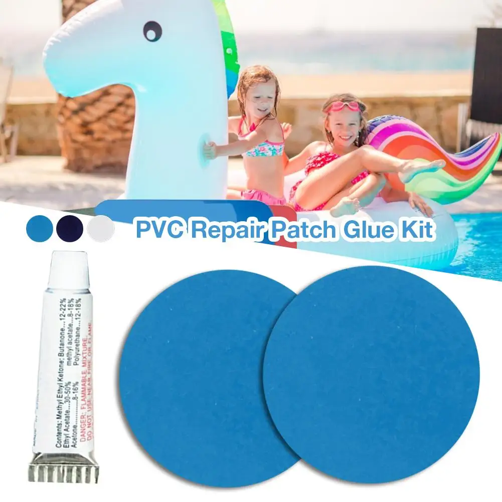 3PCS/Set PVC Repair Patch Glue Kit Waterproof Repair Patch For Iatable Swimming Pool Boat Kayaking Ball Swimming Ring
3PCS/Set PVC Repair Patch Glue Kit Waterproof Repair Patch For Iatable Swimming Pool Boat Kayaking Ball Swimming Ring