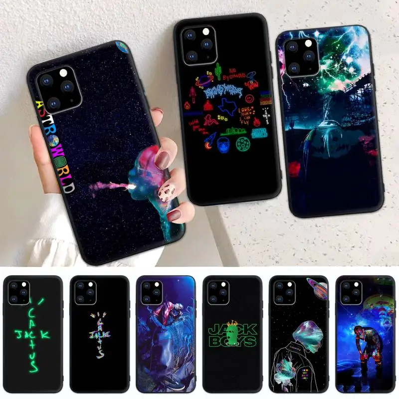 Jackboys Travis Phone Case For iPhone 6 7 8 Plus 11 12 ProMax X XR XS SE Max Back Cover
Jackboys Travis Phone Case For iPhone 6 7 8 Plus 11 12 ProMax X XR XS SE Max Back Cover