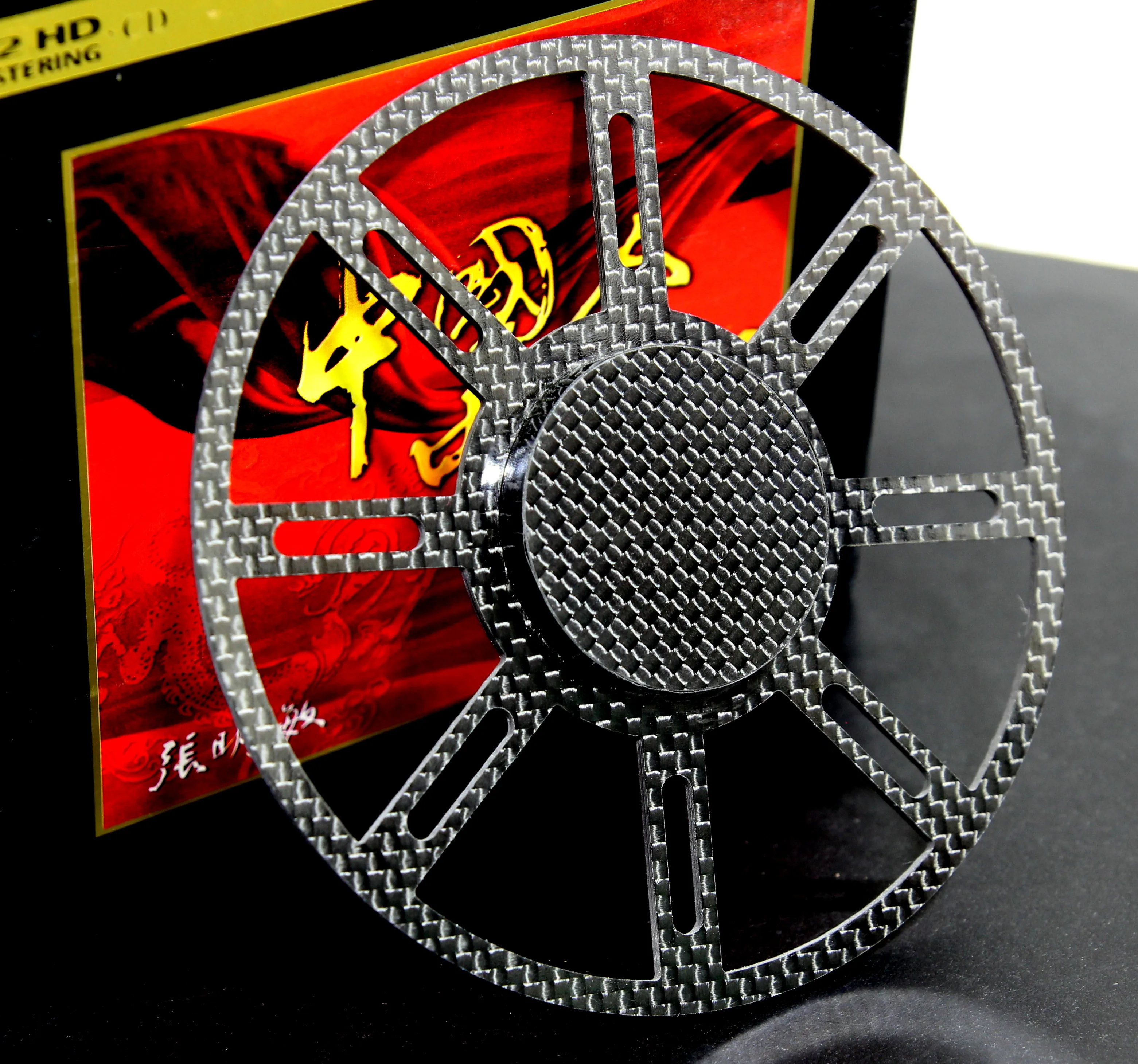 Union Audio получил новые отзывы все CD-проигрыватели из углеродного волокна дисковый