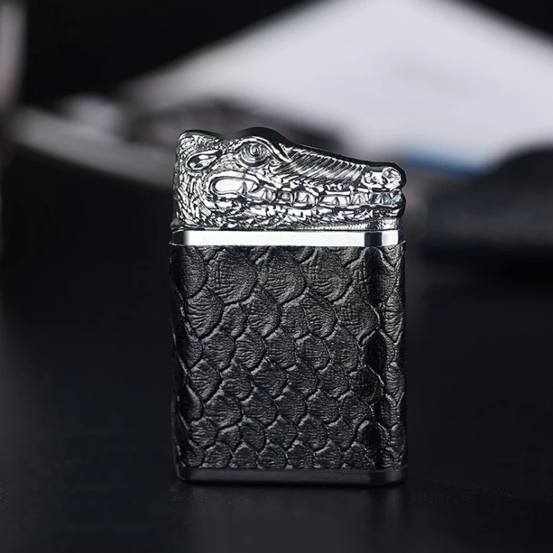 Metal Electric Lighter Flameless Electronic USB Rechargeable Lighters For Cigarette Candle Dropship Suppliers Men's Gift
Metal Electric Lighter Flameless Electronic USB Rechargeable Lighters For Cigarette Candle Dropship Suppliers Men's Gift