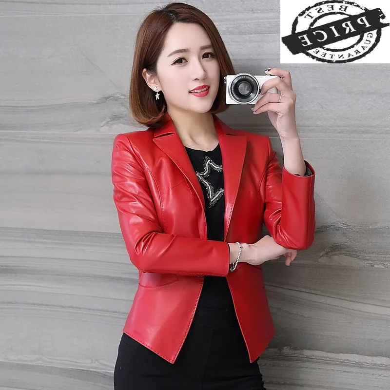 Genuine Leather Jackets Women Montone Natural Sheepskin Coat Female Slim Short Outwear Spring Autumn Clothes 2021 LWL1533
Genuine Leather Jackets Women Montone Natural Sheepskin Coat Female Slim Short Outwear Spring Autumn Clothes 2021 LWL1533