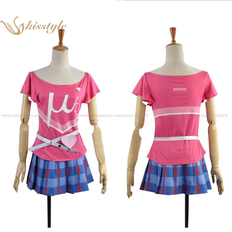 Аниме Love Live! Одежда Maki Nishikino, униформа чарлидинга, костюм для косплея, принимаются на заказ
Аниме Love Live! Одежда Maki Nishikino, униформа чарлидинга, костюм для косплея, принимаются на заказ